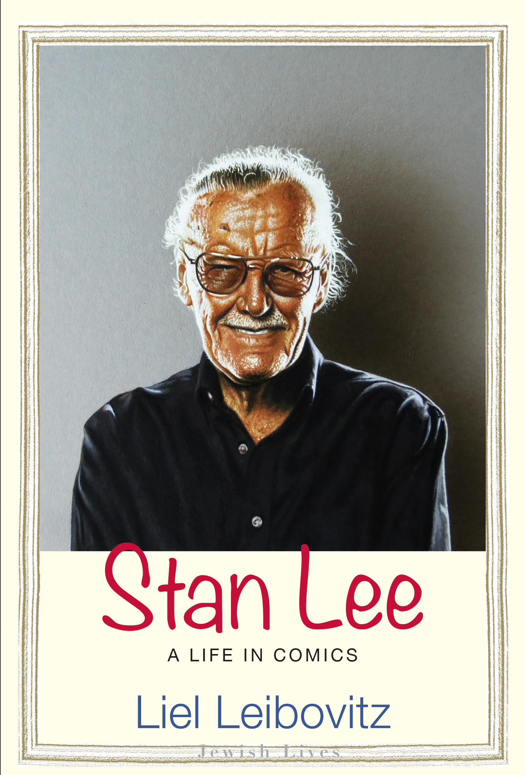 Stan Lee: A Life in Comics (Hardcover)