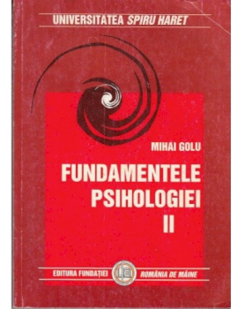 Fundamentele Pshihologiei 2