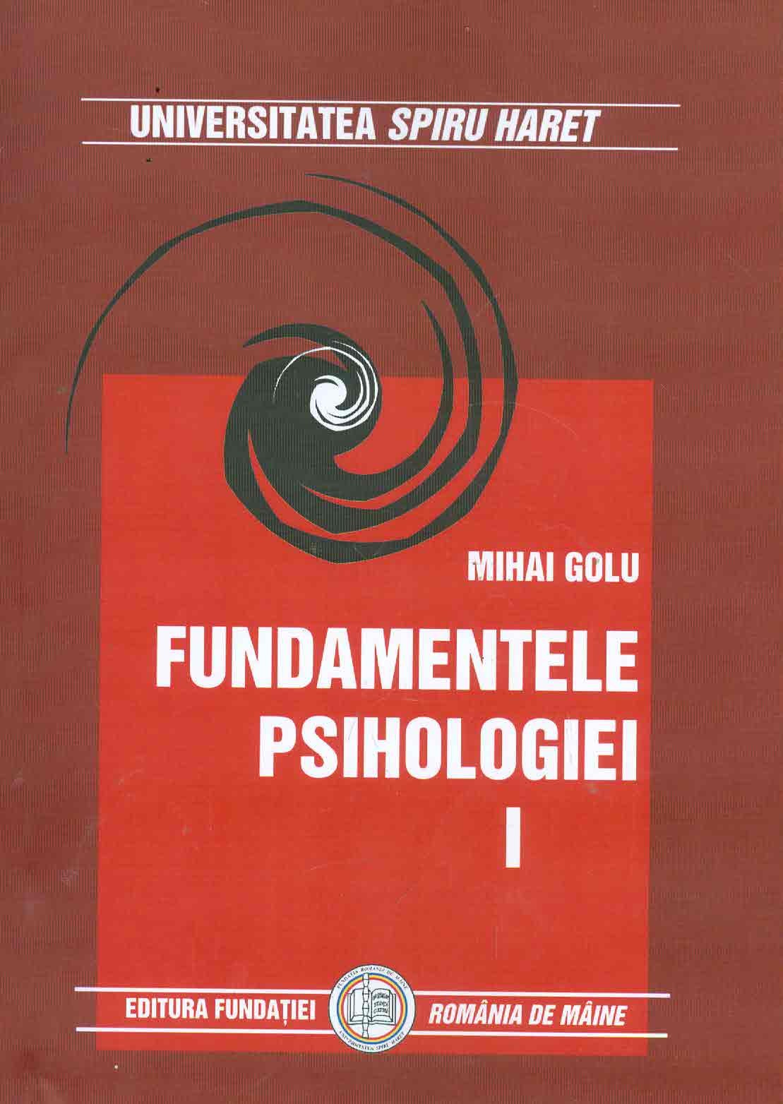 Fundamentele Pshihologiei 1