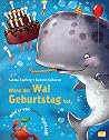 Wenn der Wal Geburtstag hat, wird er von Spinat nicht satt: Bilderbuch mit Reimen ab 3 Jahren (German Edition) Wenn der Wal Geburtstag hat, wird er von Spinat nicht satt: Bilderbuch mit Reimen ab 3 Jahren (German Edition)