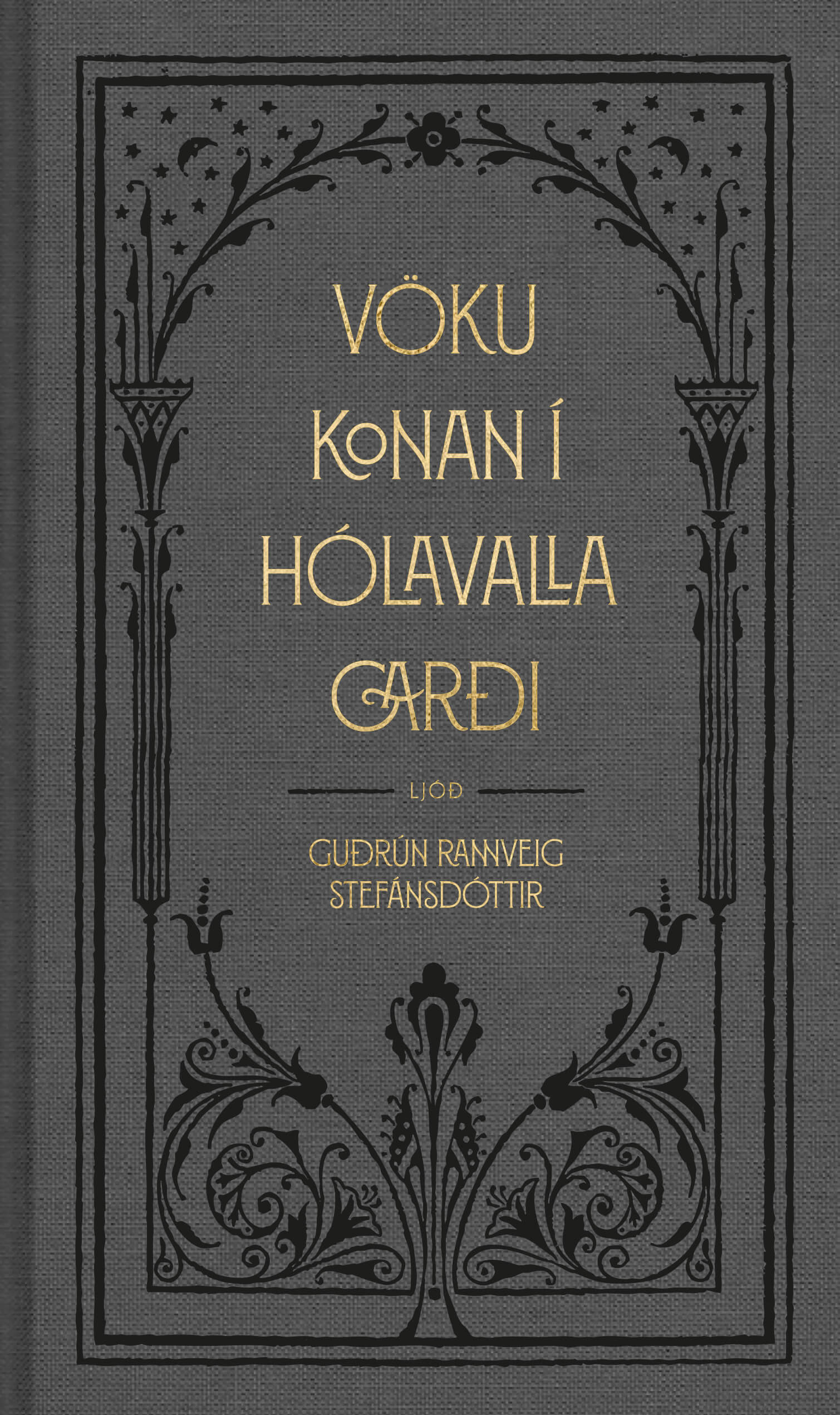 Vökukonan í Hólavallagarði (Hardcover)