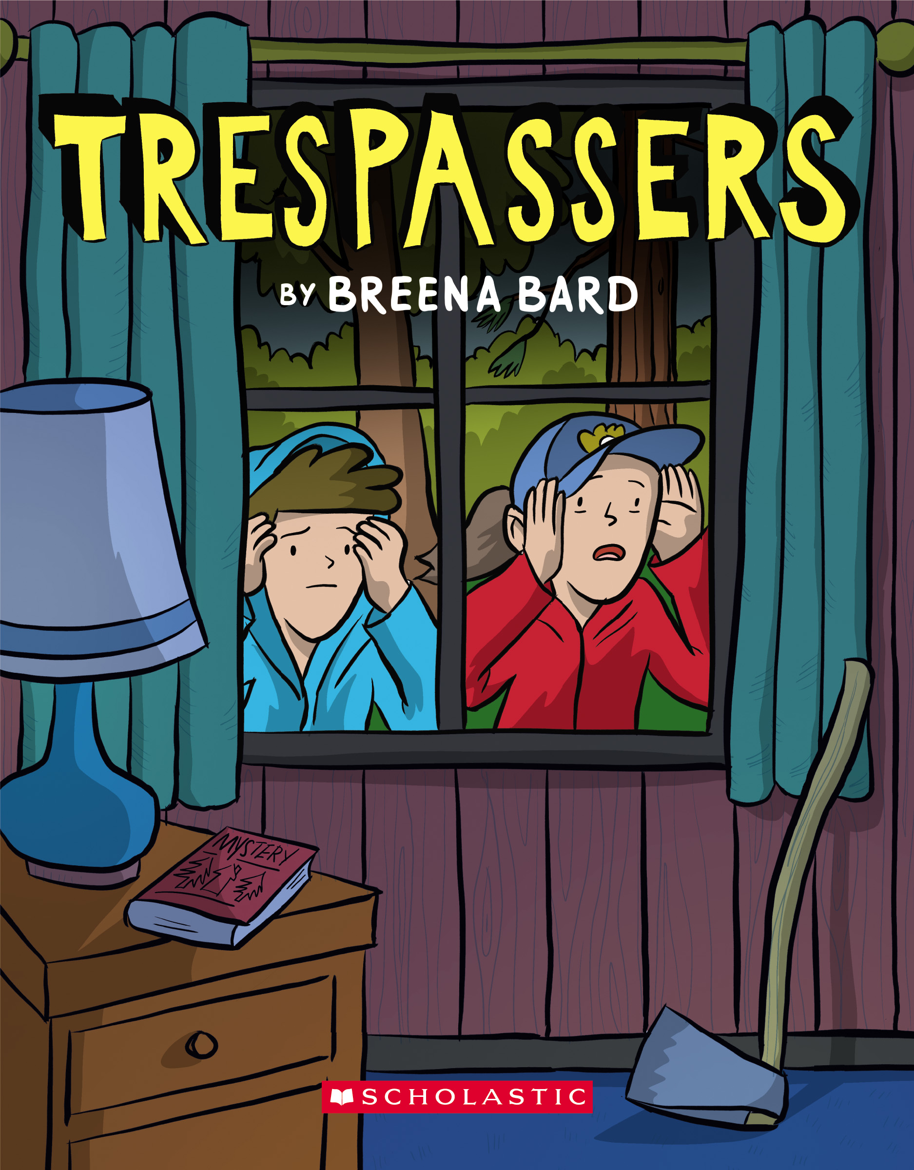 Trespassers (Paperback)