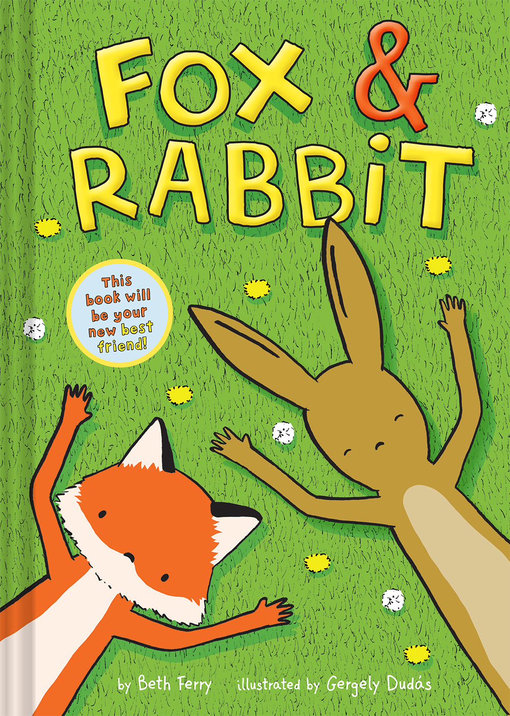 Fox & Rabbit (Hardcover)