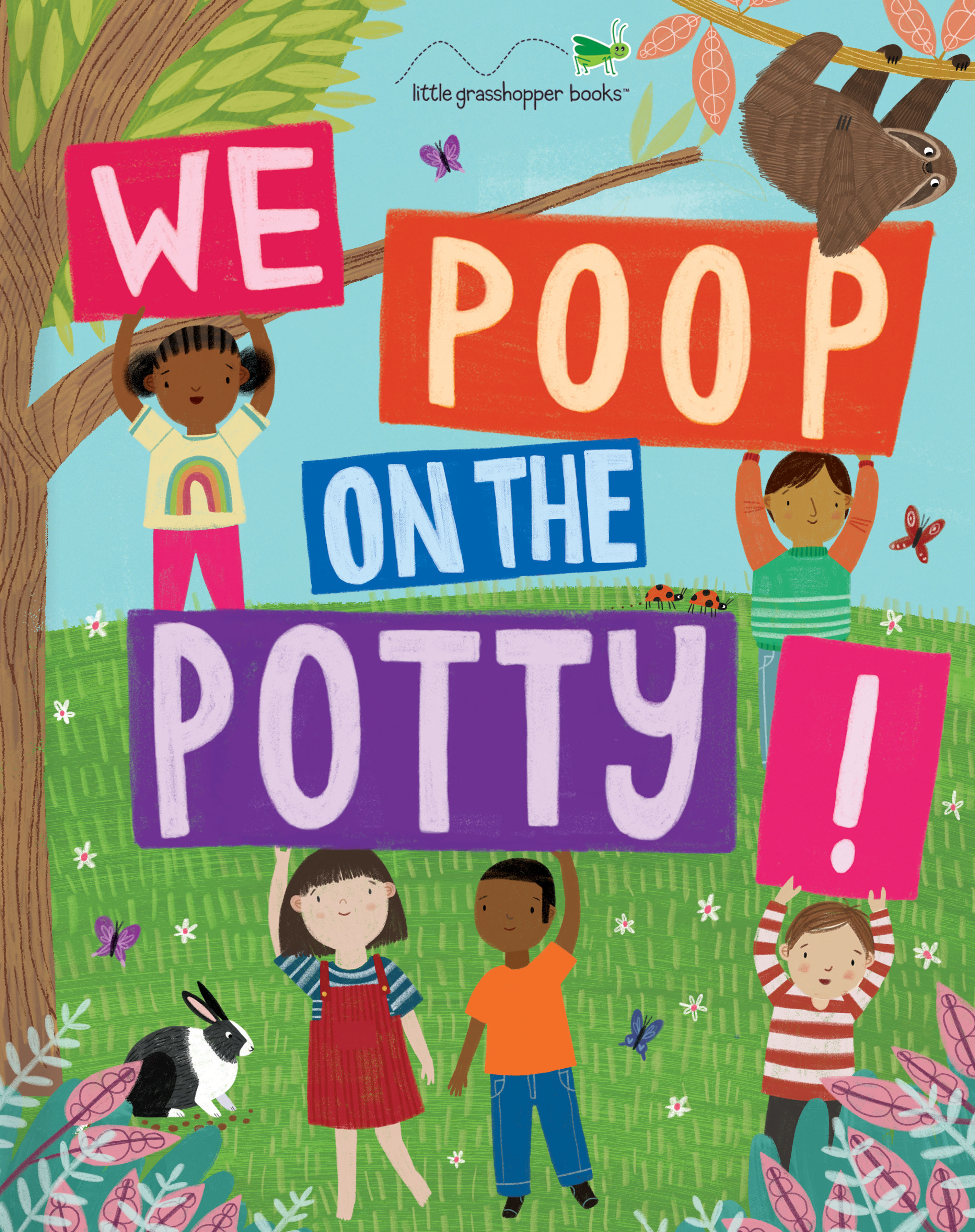 We Poop on the Potty! (Book  Downloadable App!)