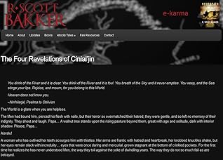 The Four Revelations of Cinial’jin