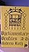 Parliamentary Profiles: A-D...