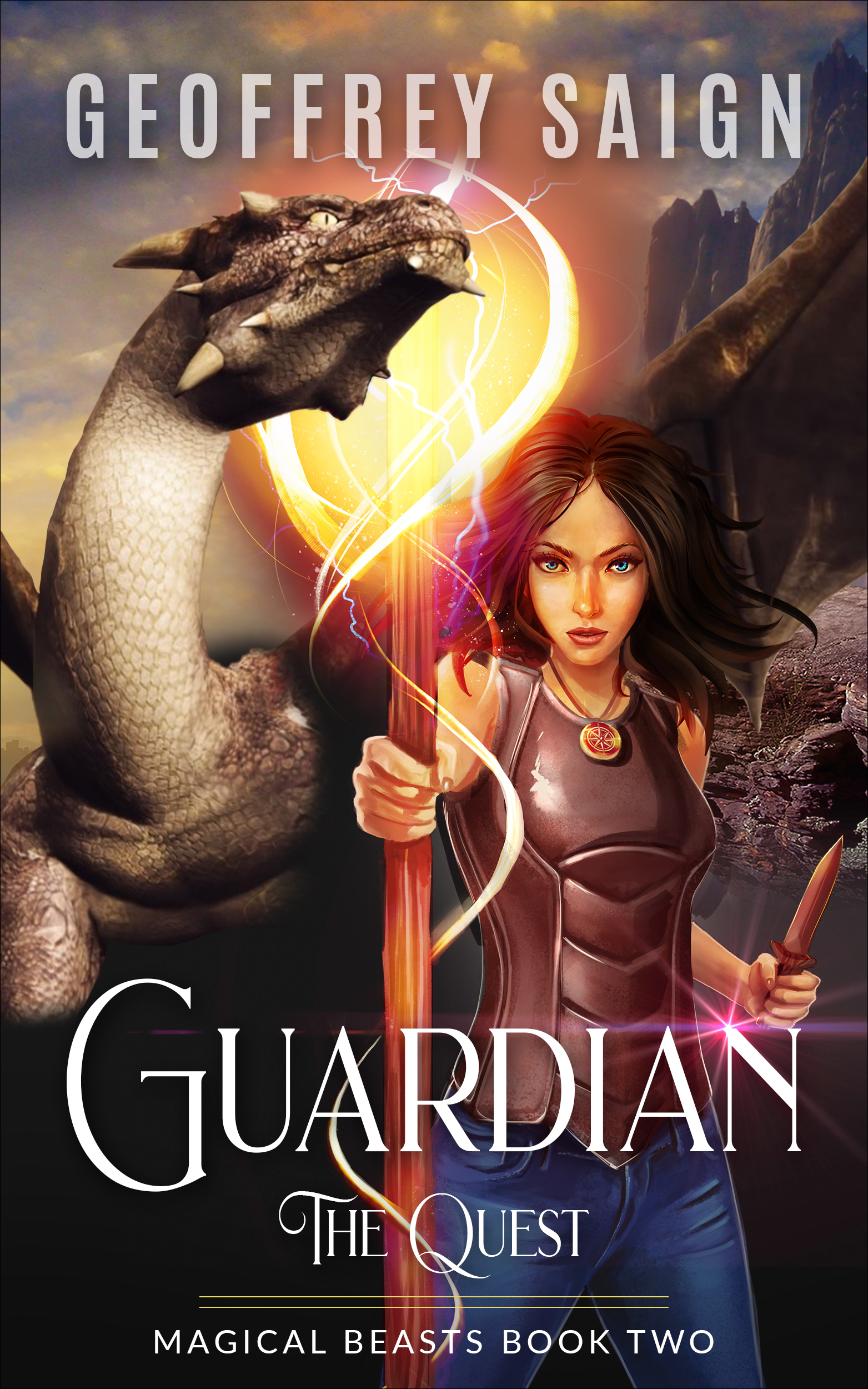 Guardian: The Quest (Magical Beasts #2)