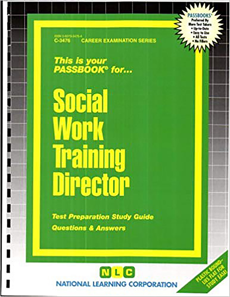 Social Work Training Director(Passbooks)