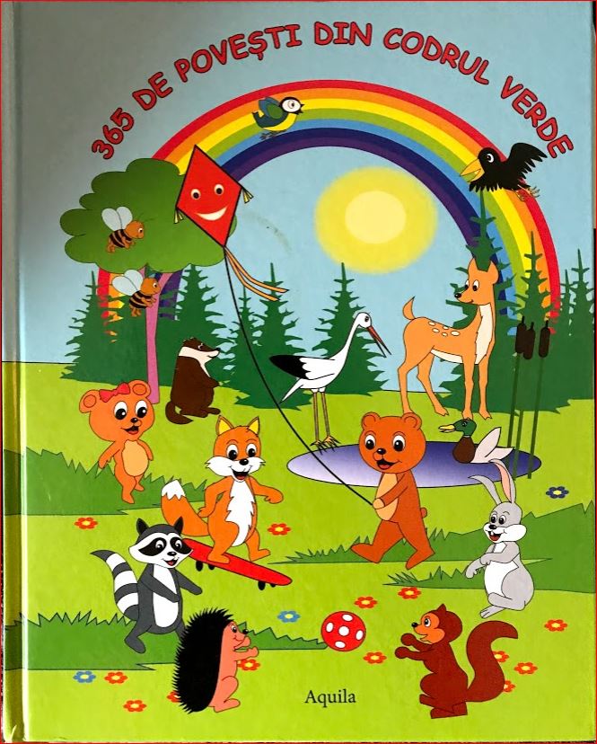365 de povesti din codrul verde (Hardcover)