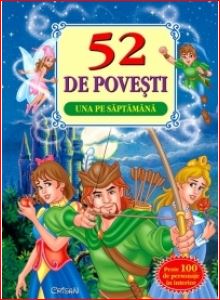 52 de povesti una pe saptamana (Hardcover)