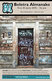 Beletra Almanako N-ro 35 (Junio 2019)