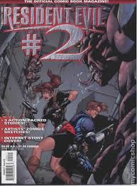 The Official Comic Book Magazine Resident Evil #2 (Resident Evil, Issue 2)