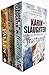 3 books Fractured / Triptych / Fallen (Will Trent #1-2, 5)
