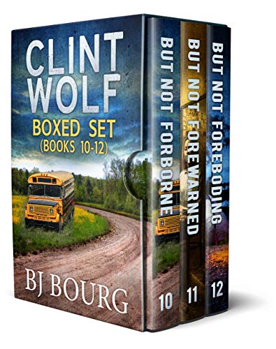 Clint Wolf Boxed Set (Clint Wolf #10-12)