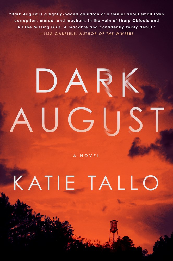 Dark August (Paperback)