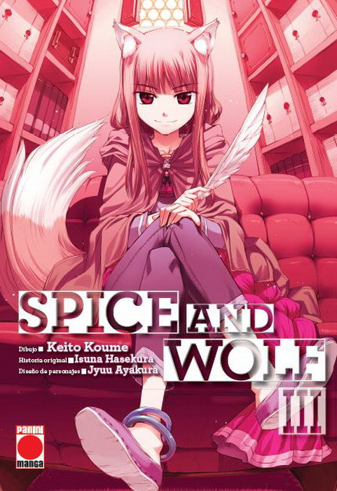 Spice and Wolf 3 (Paperback)