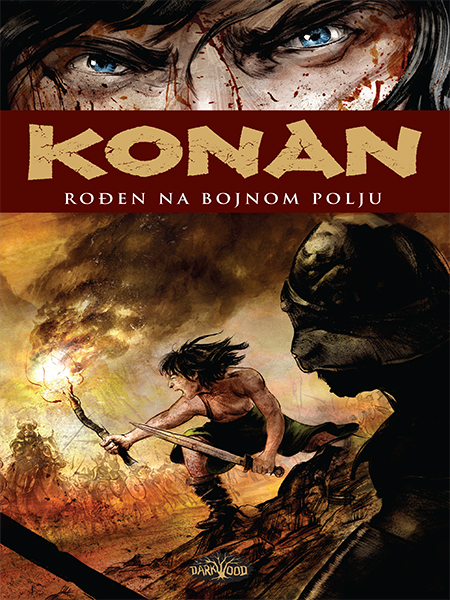 Konan 0: Rođen na bojnom polju (Conan 2004 #0)