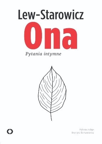 Ona. Pytania intymne (Paperback)