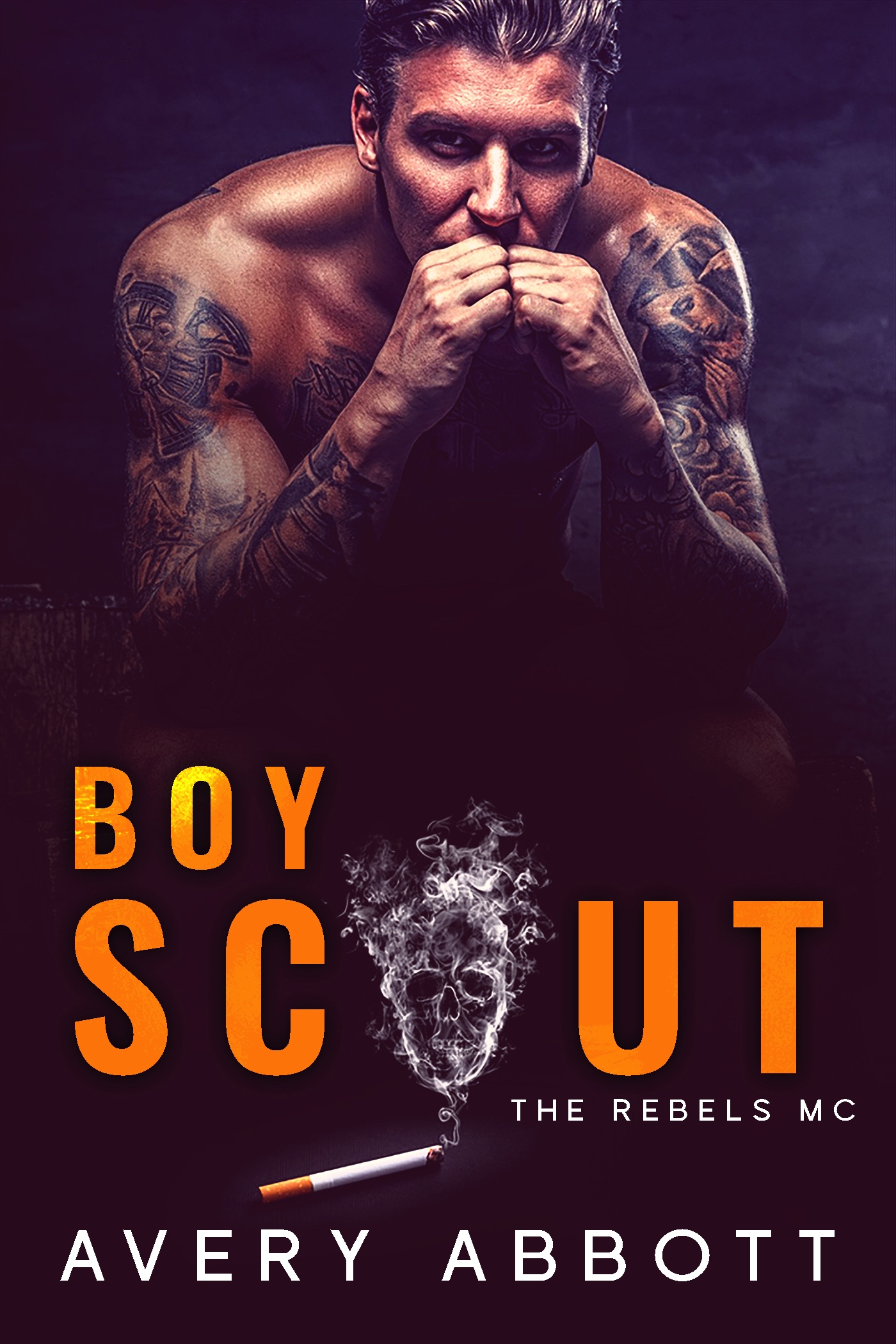 BoyScout (The Rebels MC #1)