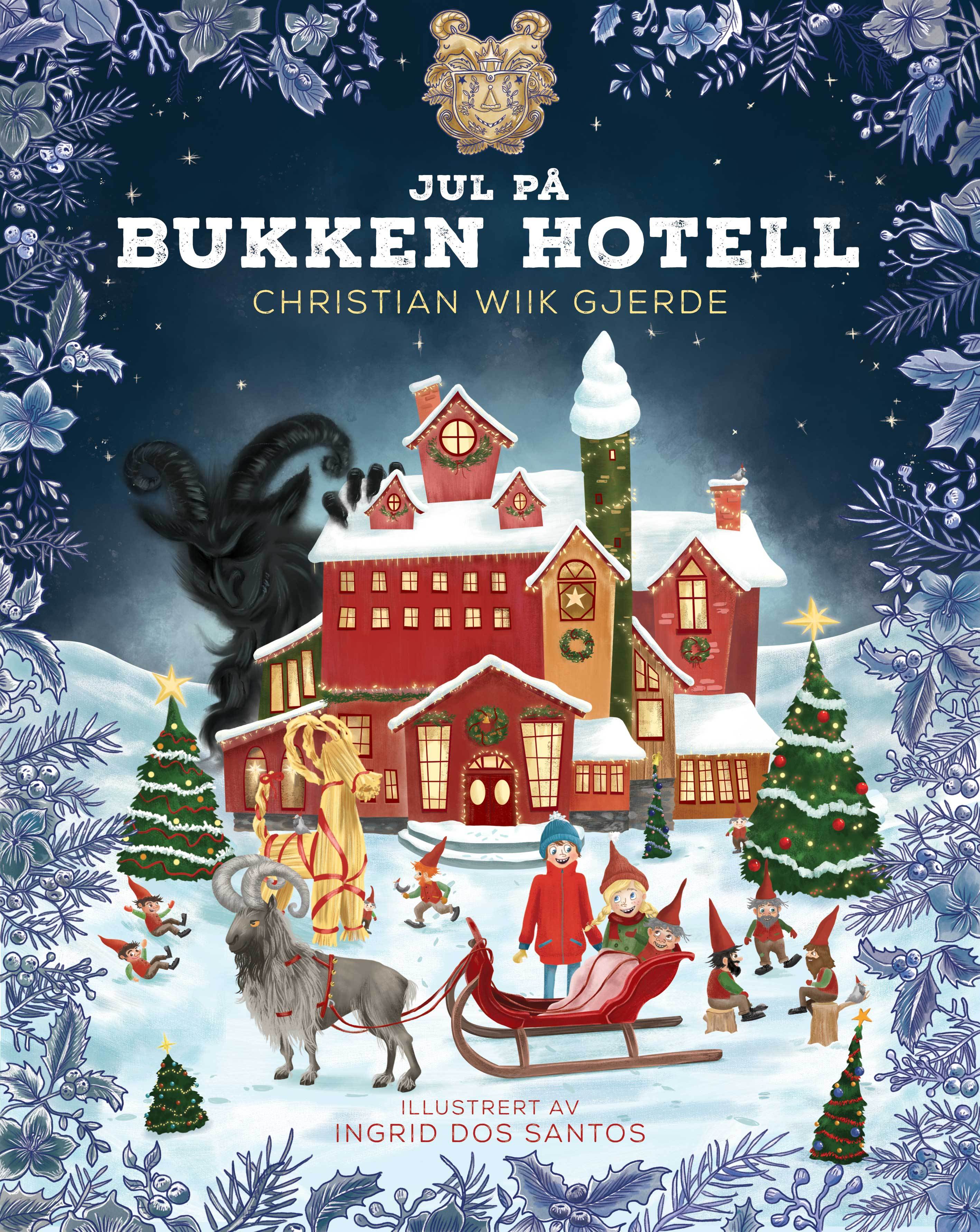 Jul på Bukken hotell (Hardcover)