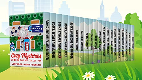 Cozy Mysteries : A 20 Book Box Set Collection (Kindle Edition)