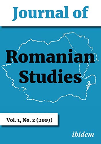 Journal of Romanian Studies, Volume 1, 2
