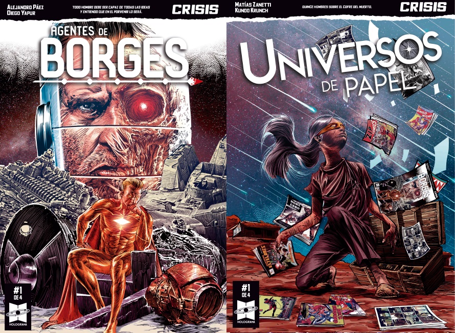 Crisis: Agentes de B.O.R.G.E.S. / Universos de papel, #1 de 4 (Paperback)