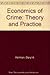 Economics of Crime : Theory...