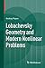 Lobachevsky Geometry and Modern Nonlinear Problems