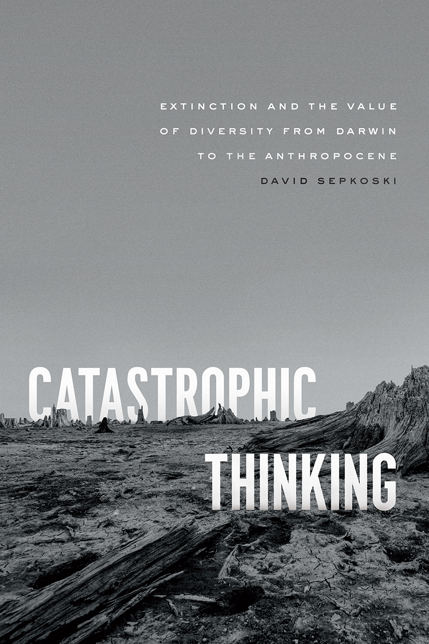 Catastrophic Thinking: Extinction and the Value of Diversity from Darwin to the Anthropocene (Hardcover)