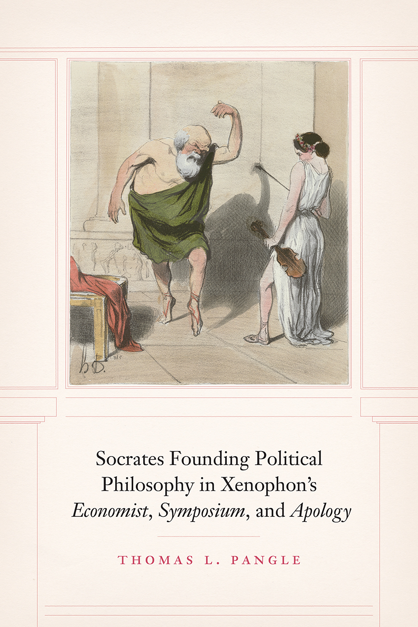Socrates Founding Political Philosophy in Xenophon's "Economist", "Symposium", and "Apology" (Hardcover)