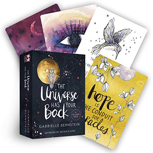 The Universe Has Your Back: Transform Fear to Faith (Cards)