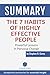 Summary: The 7 Habits of Highly Effective People: Powerful Lessons in Personal Change - by Stephen R. Covey