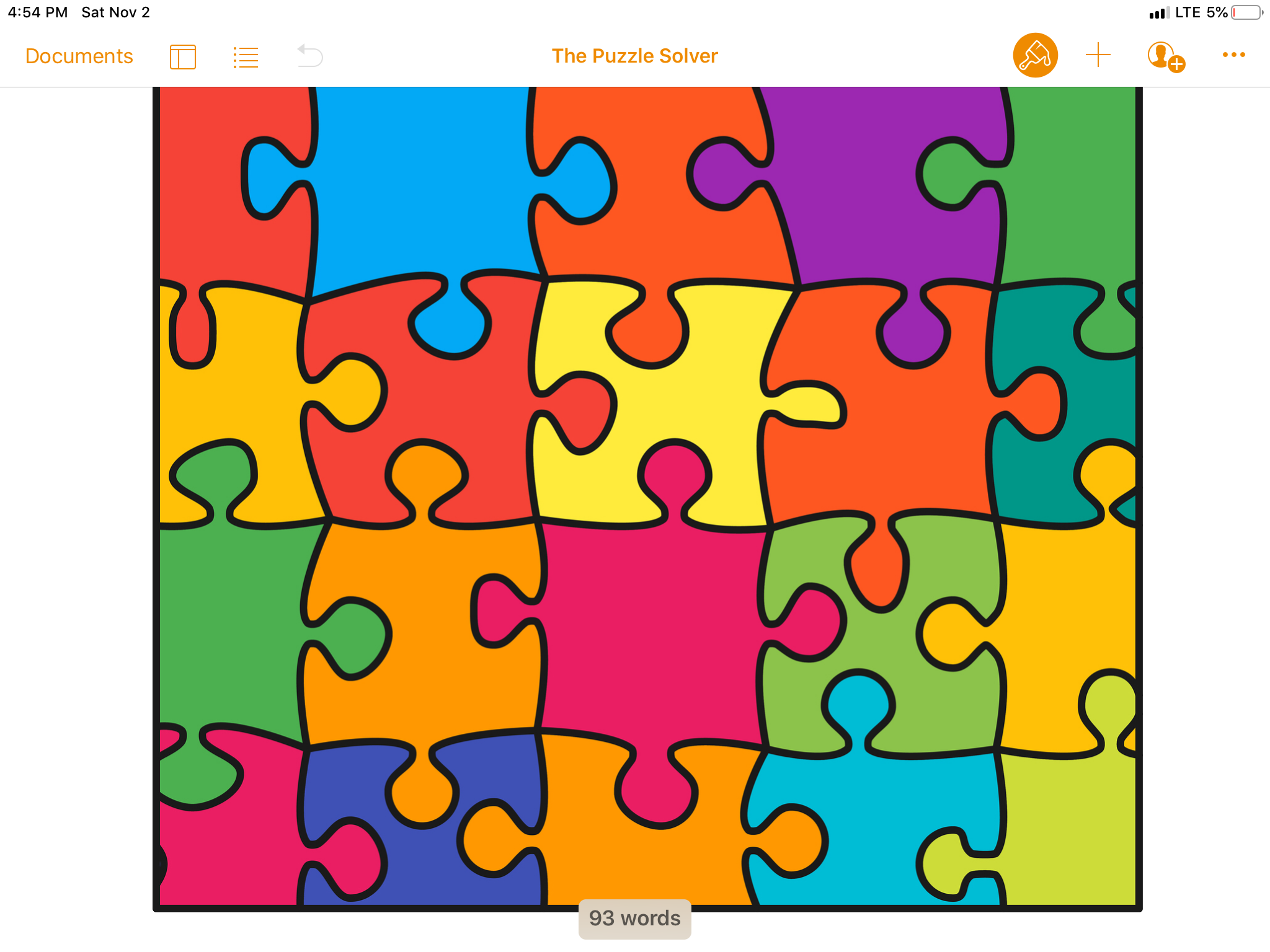 The Puzzle Solver