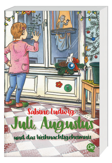 Juli, Augustus und das Weihnachtsgeheimnis (Paperback)