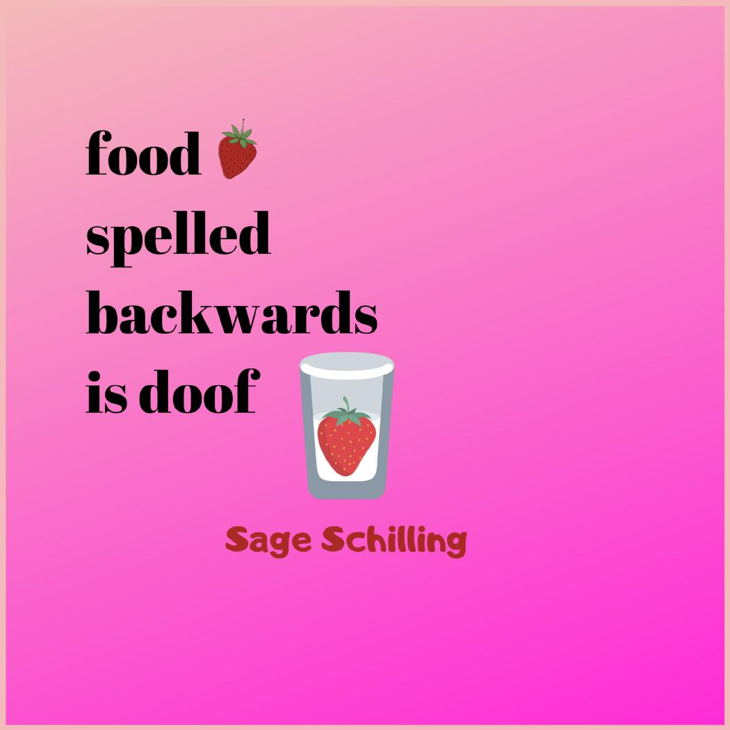 Food Spelled Backwards Is Doof (ebook)