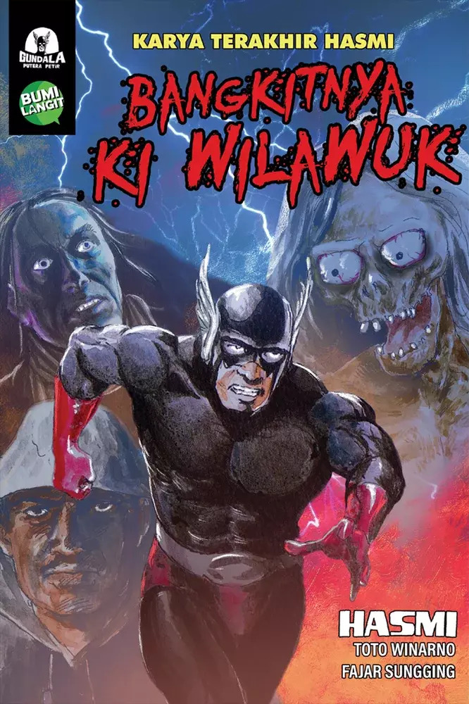 Bangkitnya Ki Wilawuk (Paperback)