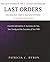 Last Orders by Patricia C. Byron