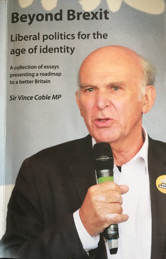 Beyond Brexit - Liberal Politics for the Age of Identity