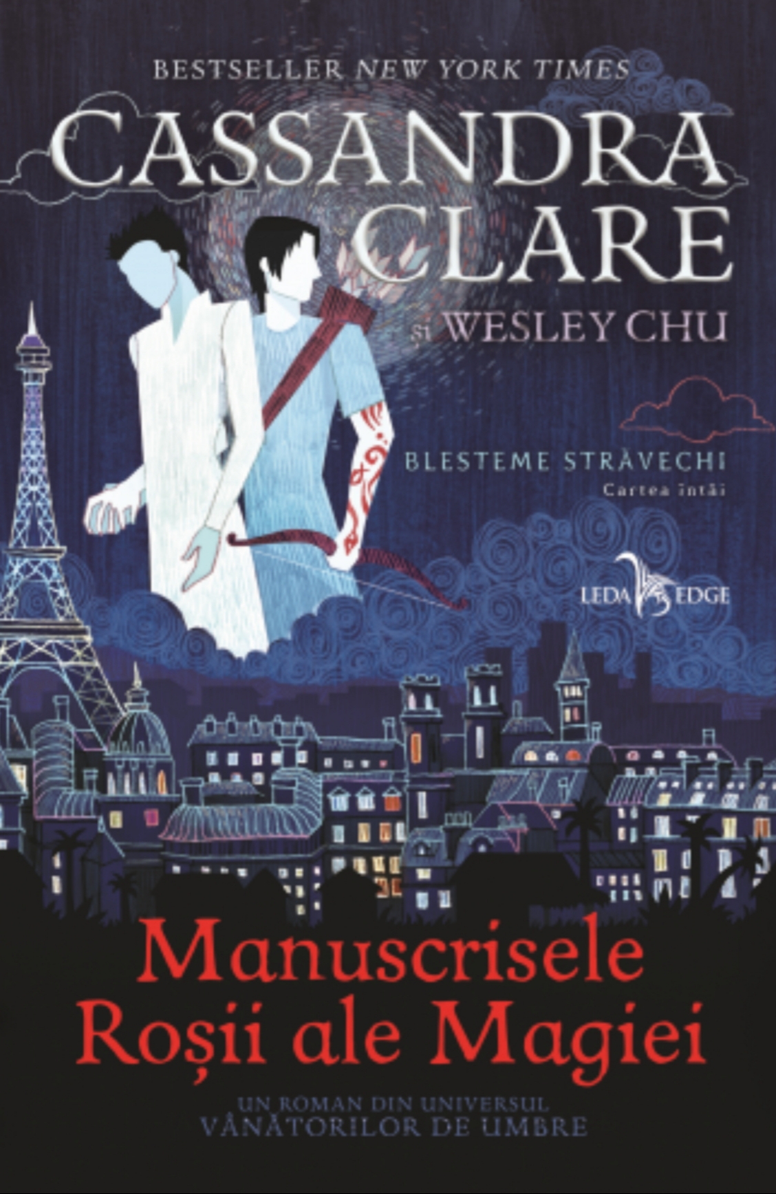 Manuscrisele Roșii ale Magiei (Blesteme Străvechi, #1)