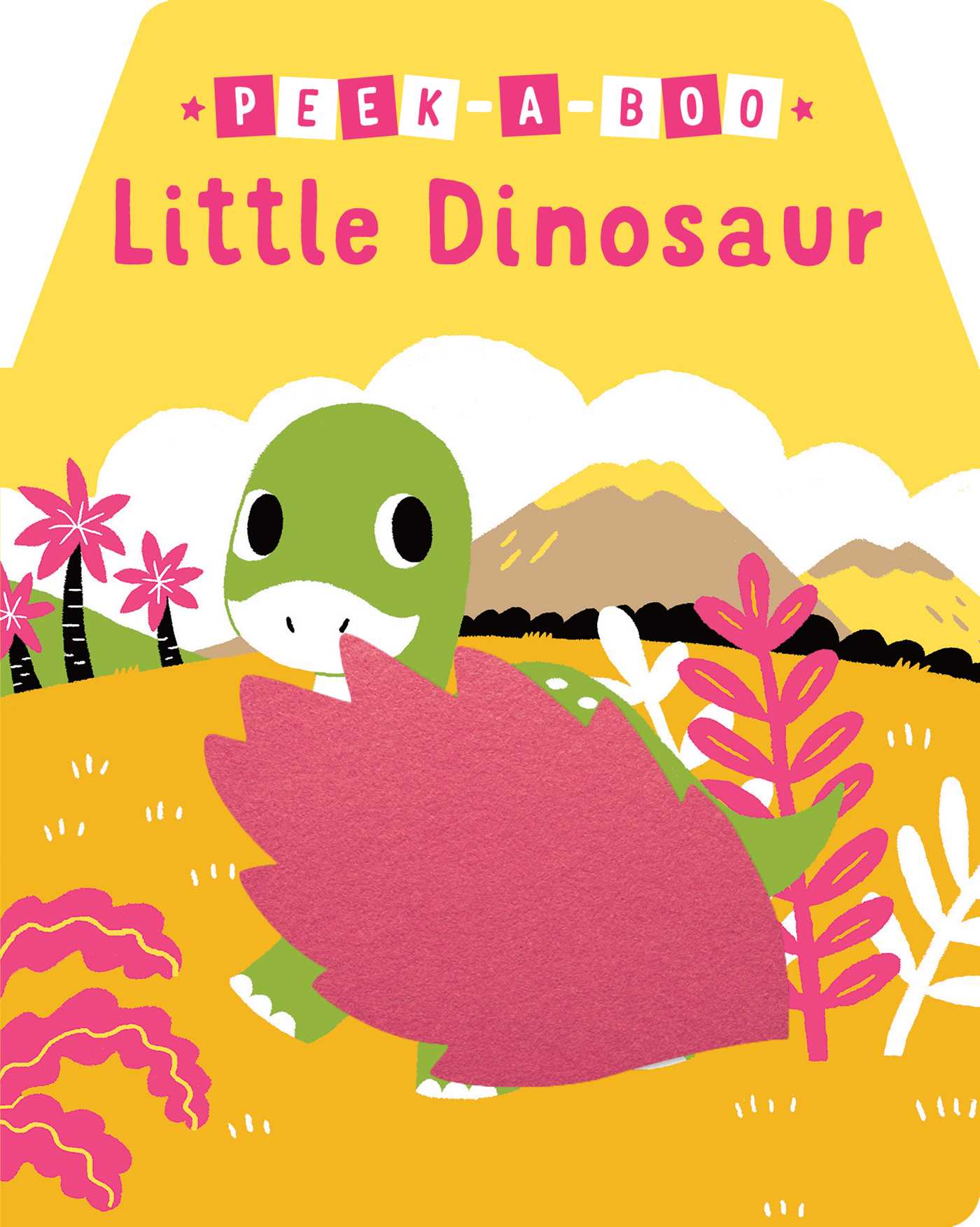 Peek-a-Boo Little Dinosaur (Board Book)