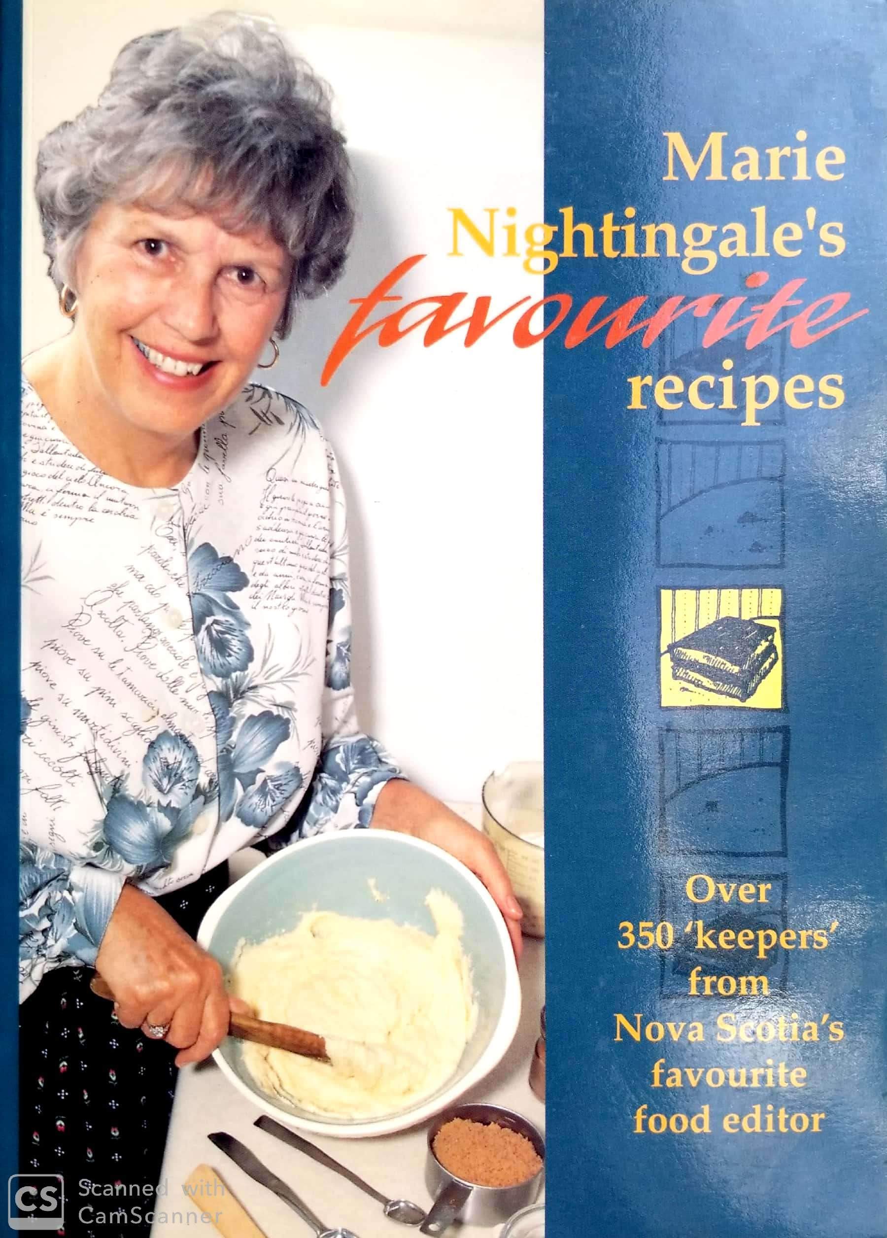 Marie Nightingale's Favourite Recipes