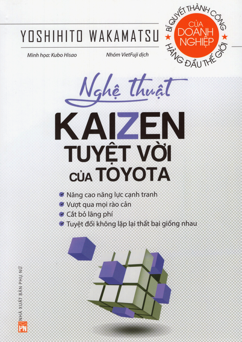 Nghệ Thuật Kaizen Tuyệt Vời Của Toyota (Unknown Binding)