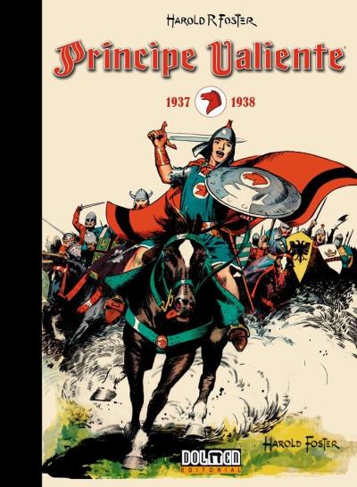 Príncipe Valiente: 1937-1938 (Principe Valiente Edición Remasterizada, #1)