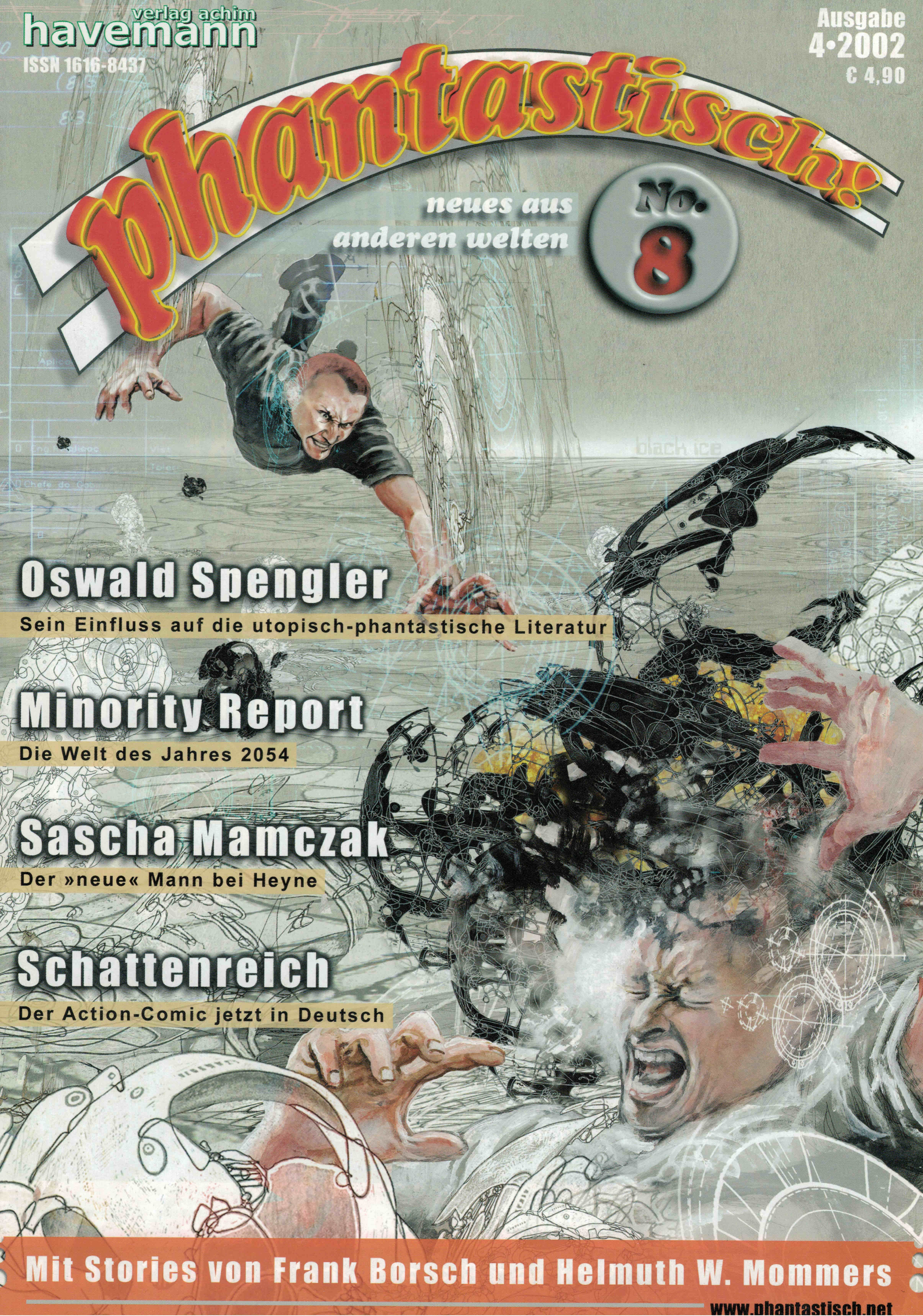 phantastisch! Ausgabe 8 (4/2002)