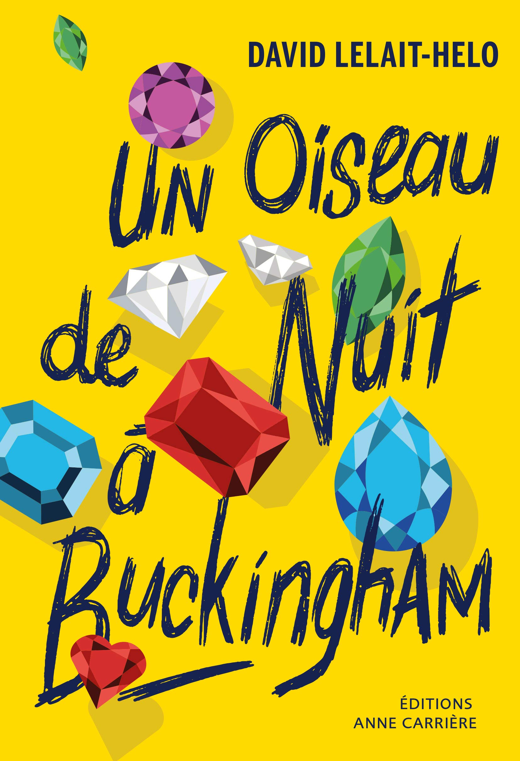 Un oiseau de nuit à Buckingham (Paperback)