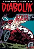 Diabolik anno X n. 26: Gioco di morte