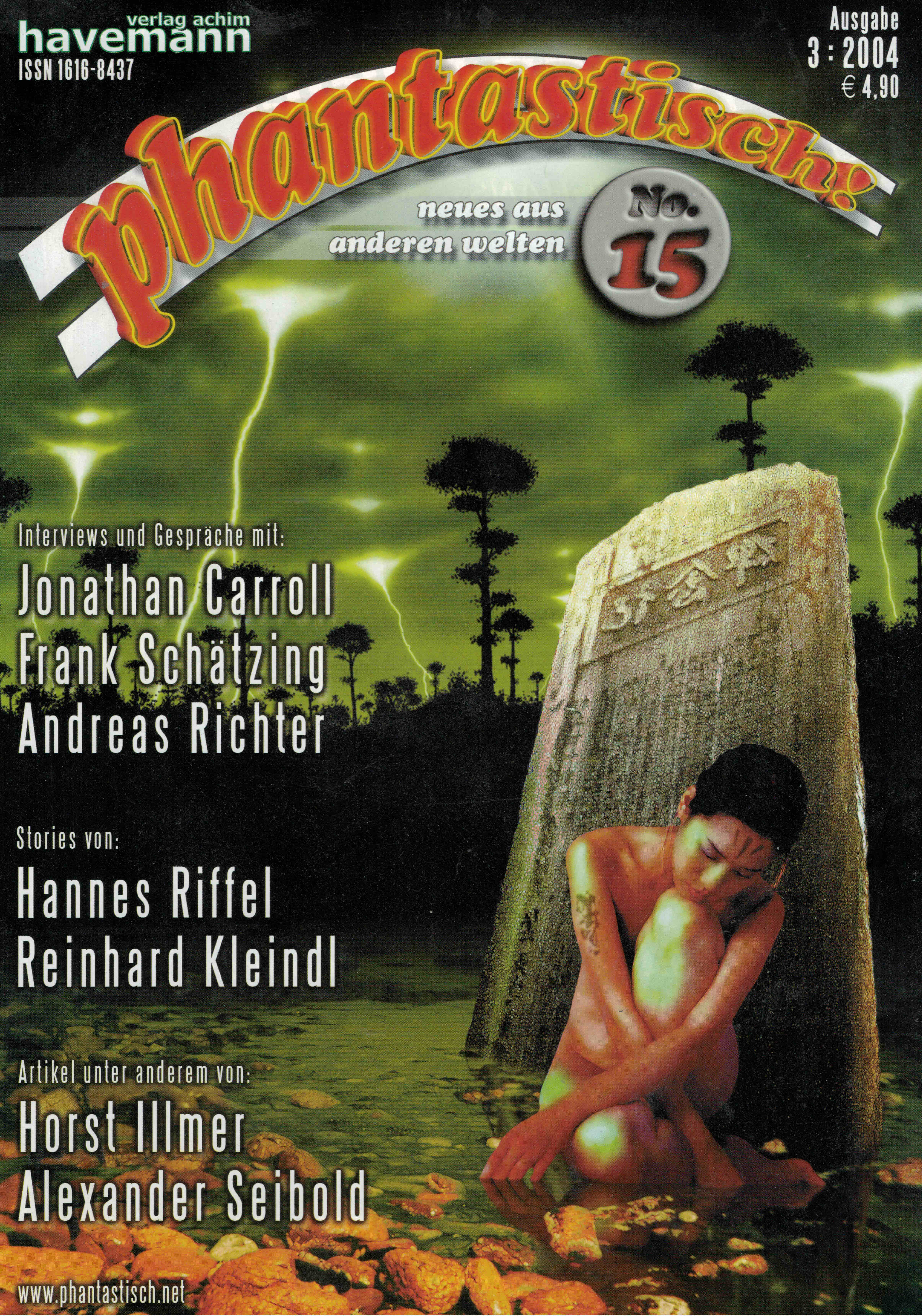 phantastisch! Ausgabe 15 (3/2004)