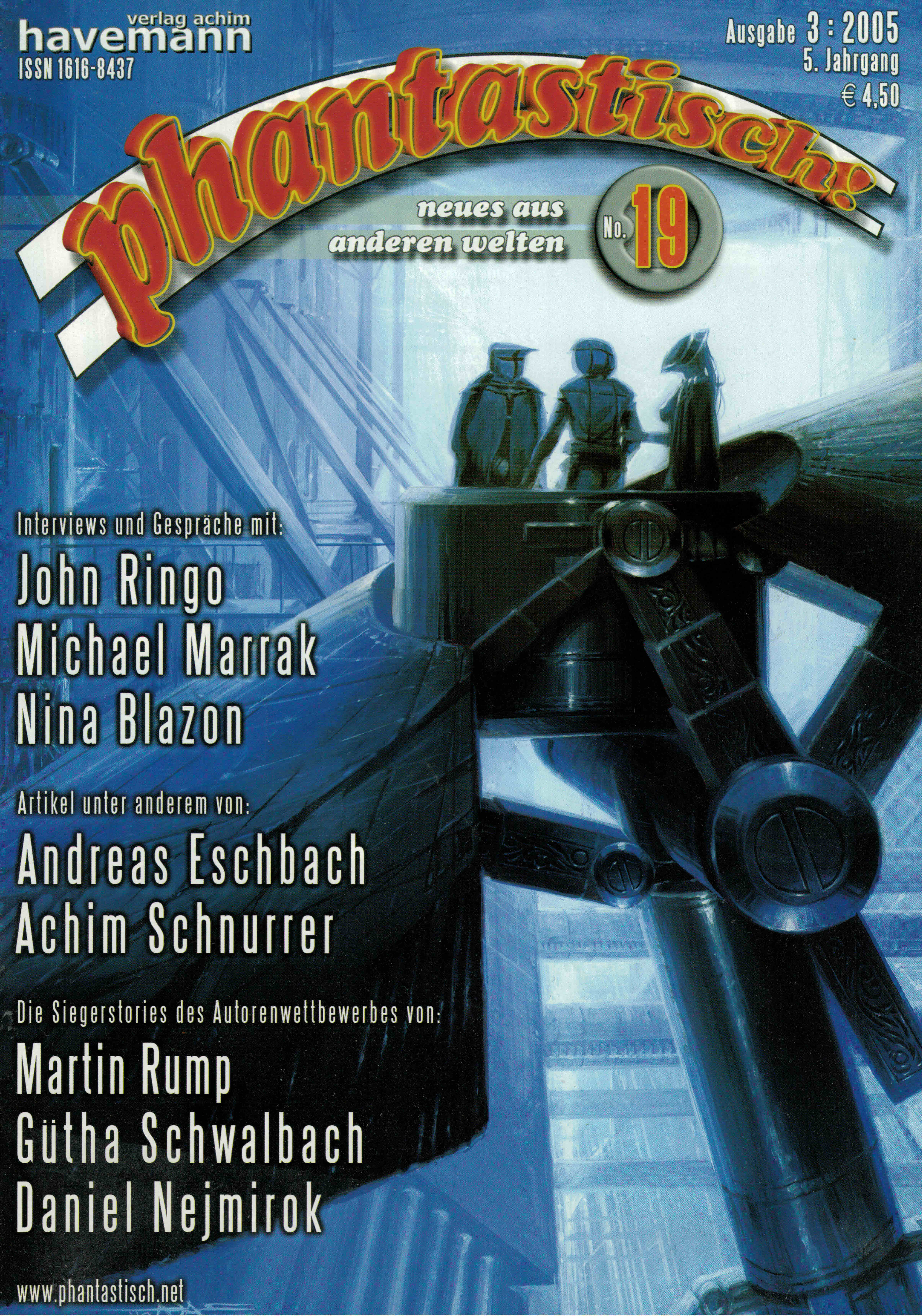 phantastisch! Ausgabe 19 (3/2005)