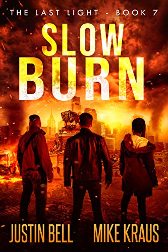 Slow Burn (The Last Light #7)